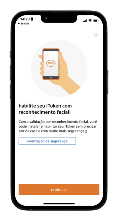 Itaú Mockup
