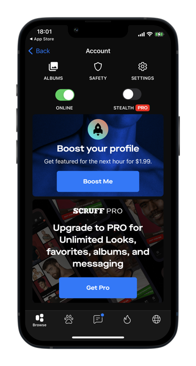Scruff Mockup